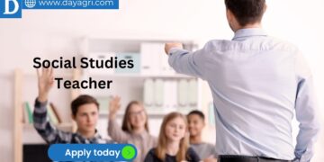 Social Studies Teacher Needed in Dubai (Relocation & Visa Available)