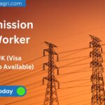 Transmission Line Worker Job in UK with Visa Sponsorship