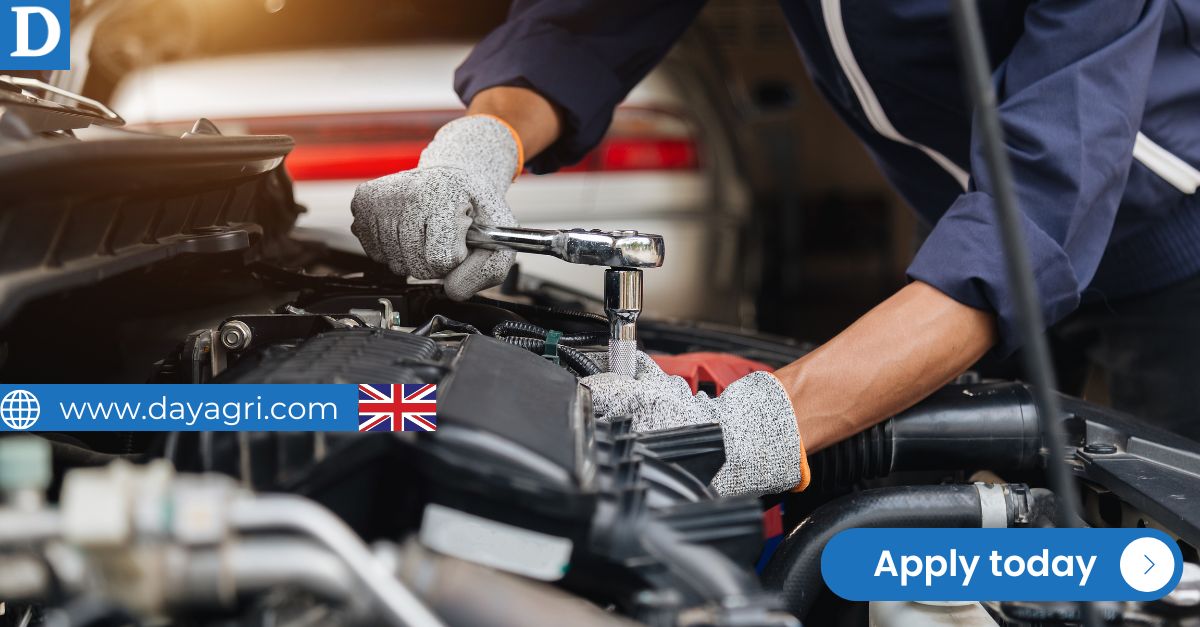 Automotive Mechanic - work visa sponsorship