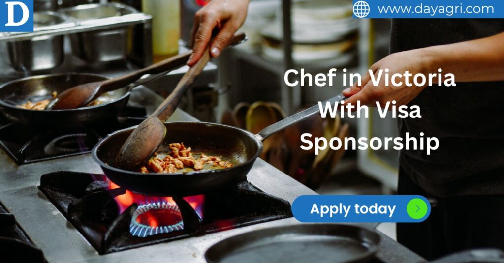 Chef in Victoria With Visa Sponsorship