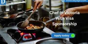Chef in Victoria With Visa Sponsorship