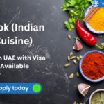 Cook (Indian Cuisine) Job in UAE with Visa Available