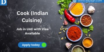 Cook (Indian Cuisine) Job in UAE with Visa Available
