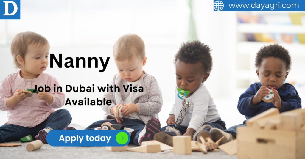 Nanny Needed in Dubai (Visa Sponsorship Available)