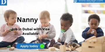 Nanny Needed in Dubai (Visa Sponsorship Available)