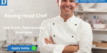 Roving Head Chef Job in UK- Sponsorship Available