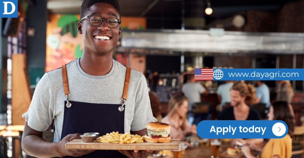 Work in New York – Seasonal Food & Beverage Job for J-1 Visa Holders