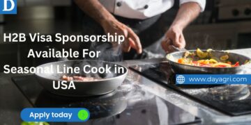 H2B Visa Sponsorship Available For Seasonal Line Cook in USA