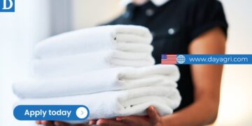 Seasonal Housekeeping Job in the USA – H-2B Visa Extension Available