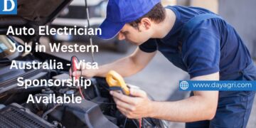 Auto Electrician Job in Western Australia - Visa Sponsorship Available