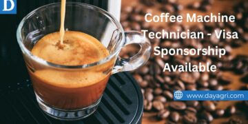 Coffee Machine Technician - Visa Sponsorship Available