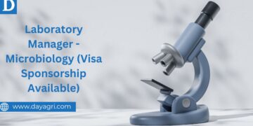 Laboratory Manager - Microbiology (Visa Sponsorship Available)