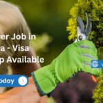 Landscaper Job in Australia - Visa Sponsorship Available
