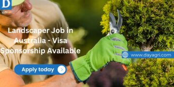 Landscaper Job in Australia - Visa Sponsorship Available