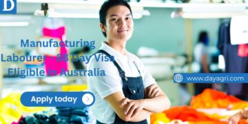 Manufacturing Labourer - 88 Day Visa Eligible in Australia