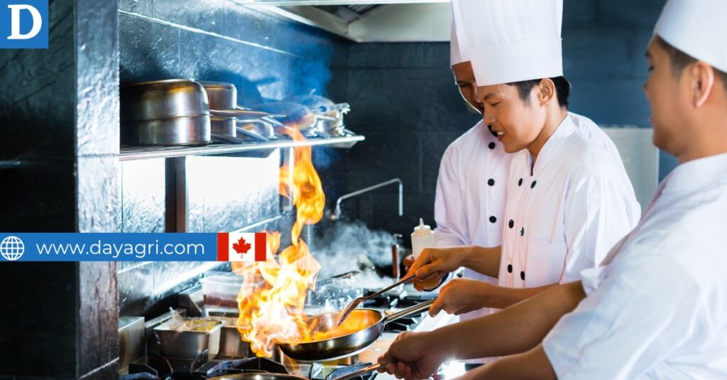 Line Cook Position in Canada – LMIA Pending