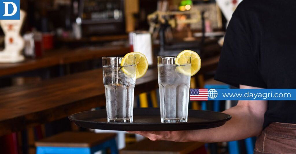 Seasonal Server Position in the USA – No Experience Needed