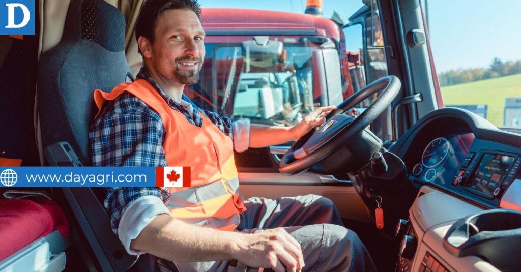 Truck Driver Position in Canada – LMIA Pending