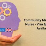 Community Mental Health Nurse - Visa Sponsorship Available