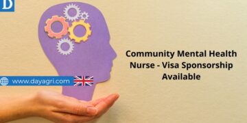 Community Mental Health Nurse - Visa Sponsorship Available