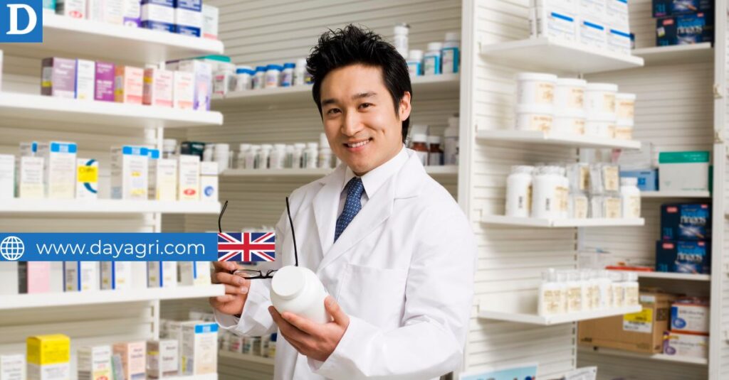 Pharmacist Job in UK - Visa Sponsorship Available 