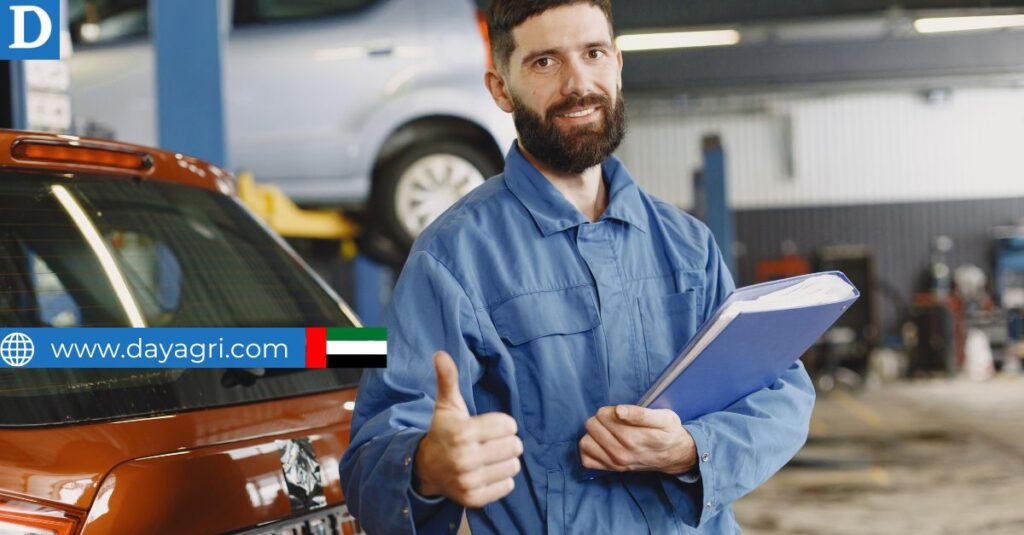 Vehicle Body Repair – UAE Job with Free Visa