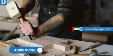 Joinery & Carpentry Foreman Job in UAE – Visa Sponsorship Available!