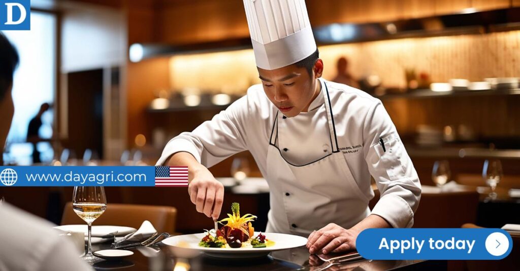 Work in USA – Culinary J-1 Visa Program with Full Sponsorship+Housing Assistance!