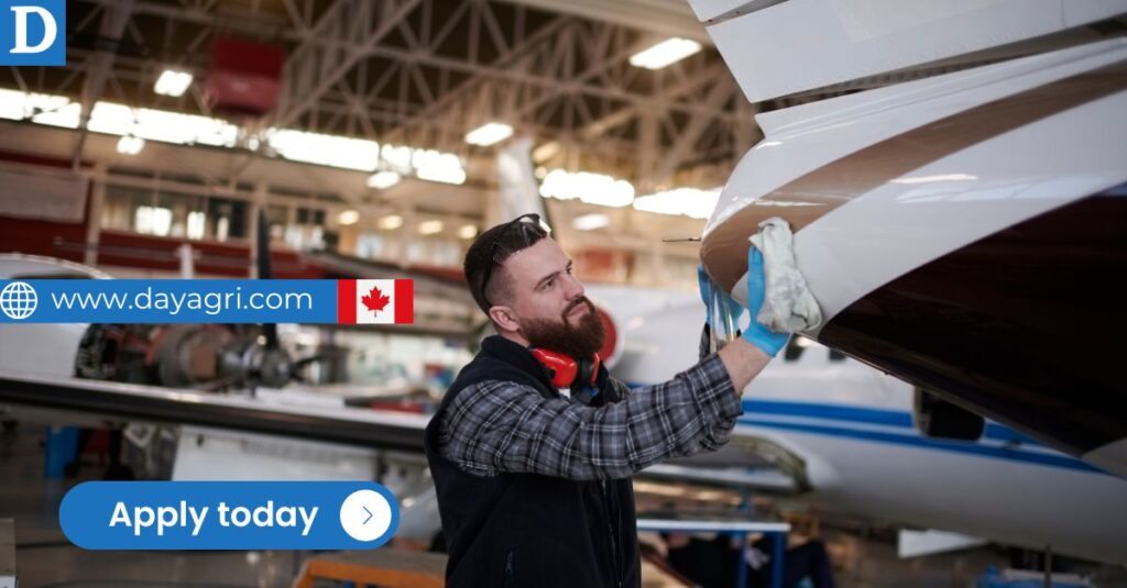 Aircraft Mechanic in Canada – LMIA Approved Soon! 