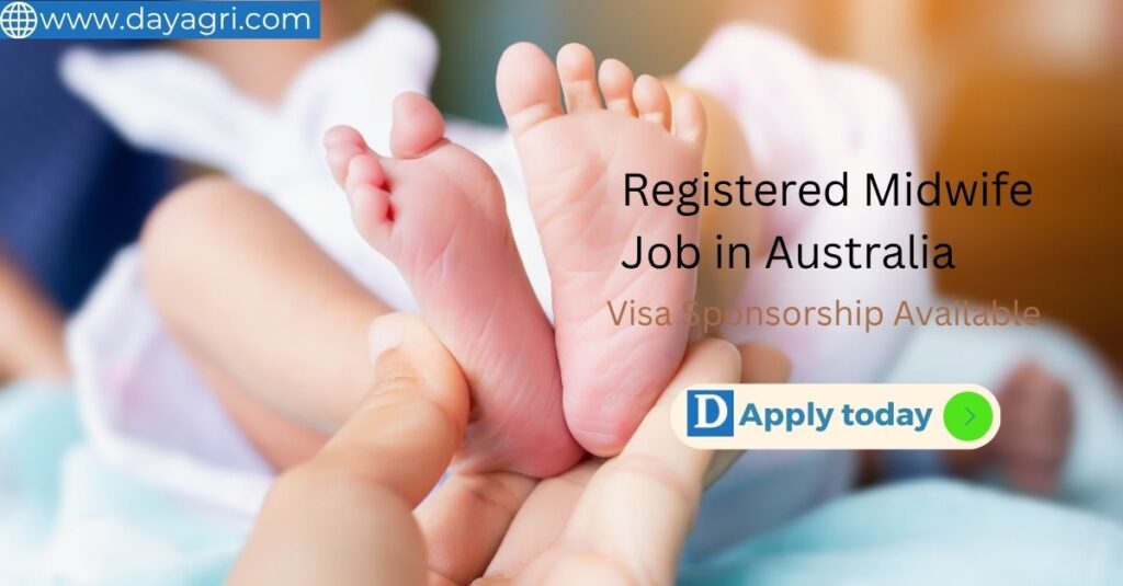 Registered Midwife Job in Australia (Visa Sponsorship Available)