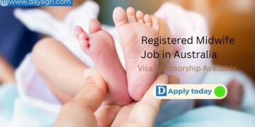 Registered Midwife Job in Australia (Visa Sponsorship Available)