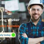 Manufacturing Worker– Full-Time Role in Australia With Visa Sponsorship