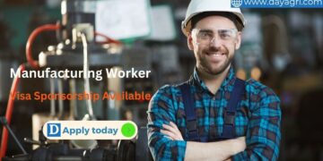 Manufacturing Worker– Full-Time Role in Australia With Visa Sponsorship