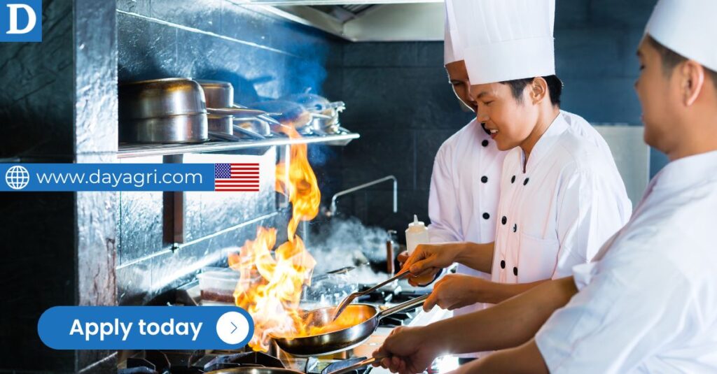 H2B Visa Sponsorship Available For Seasonal Cook in USA