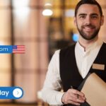 H2B Visa Sponsorship Available For Seasonal Server in USA 