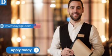 H2B Visa Sponsorship Available For Seasonal Server in USA
