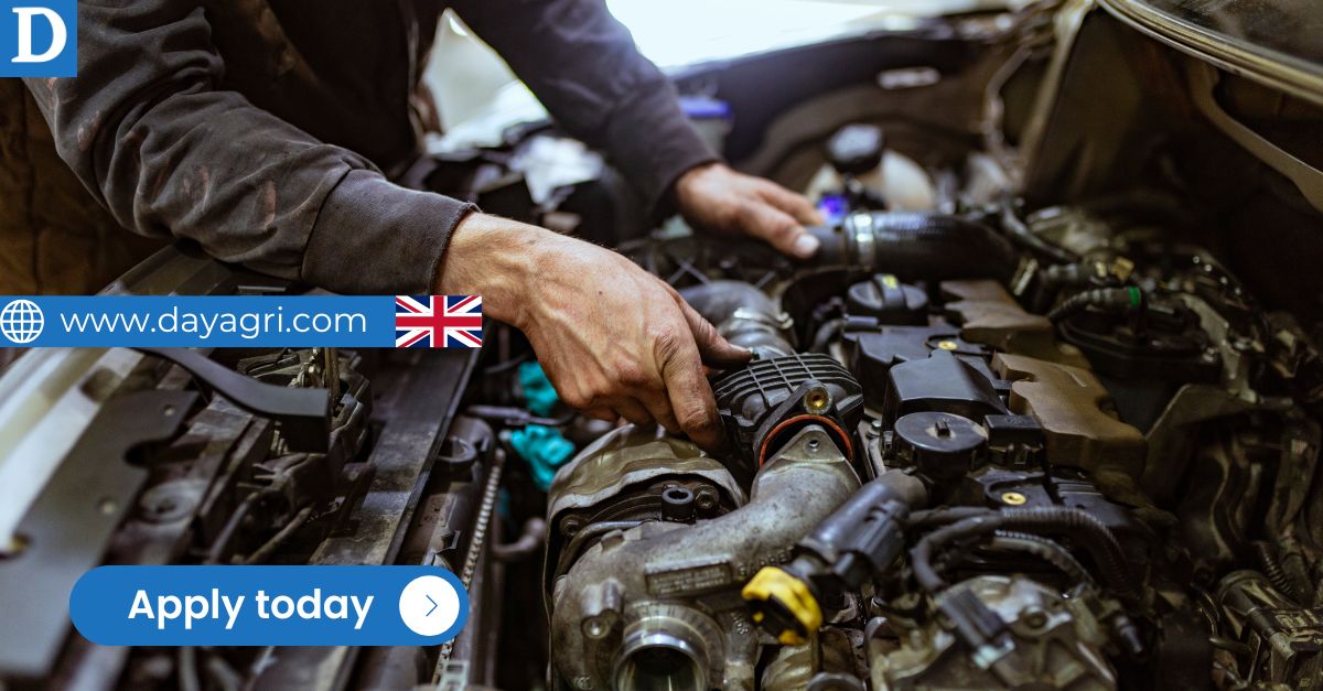 Motor Mechanic Opportunities in the UK – Work Visa Sponsorship Offered