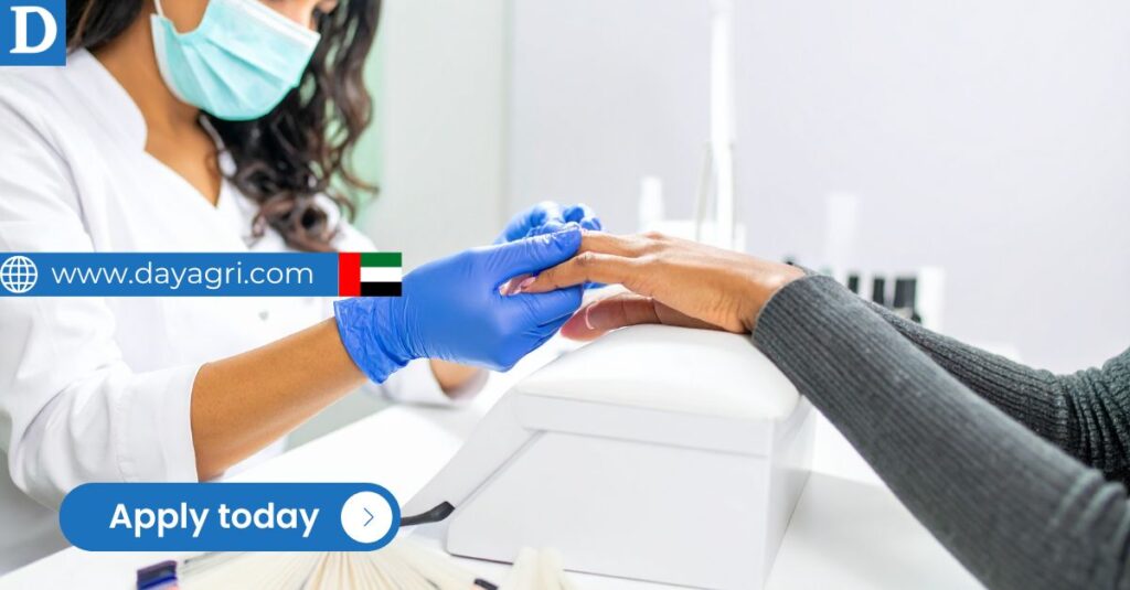 Work in UAE as a Nail Technician – Accomodation & Visa Available