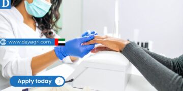 Work in UAE as a Nail Technician – Accomodation & Visa Available