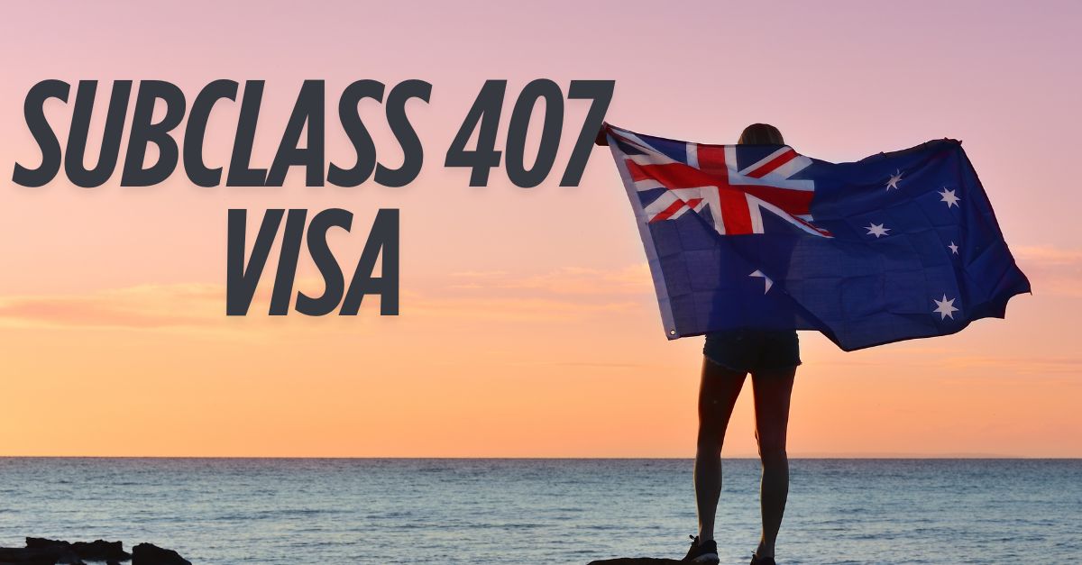 Important changes to the Training visa (subclass 407) application requirements