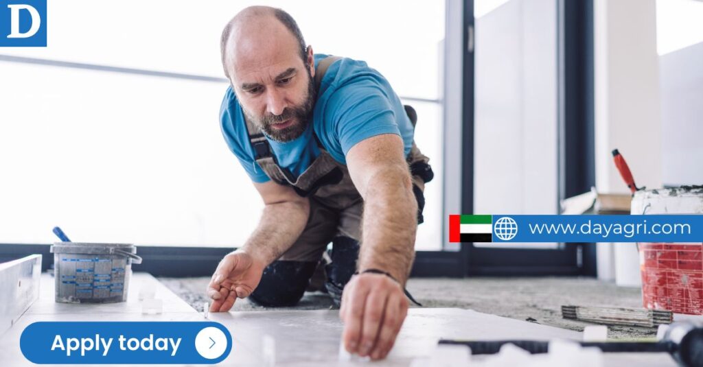 Tile Mason Job in Dubai - Visa Sponsorship Available