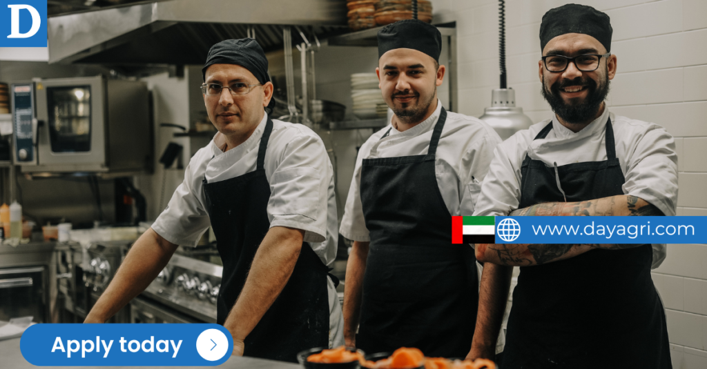 Restaurant Kitchen Staff Jobs in UAE – Visa Sponsorship & Great Benefits