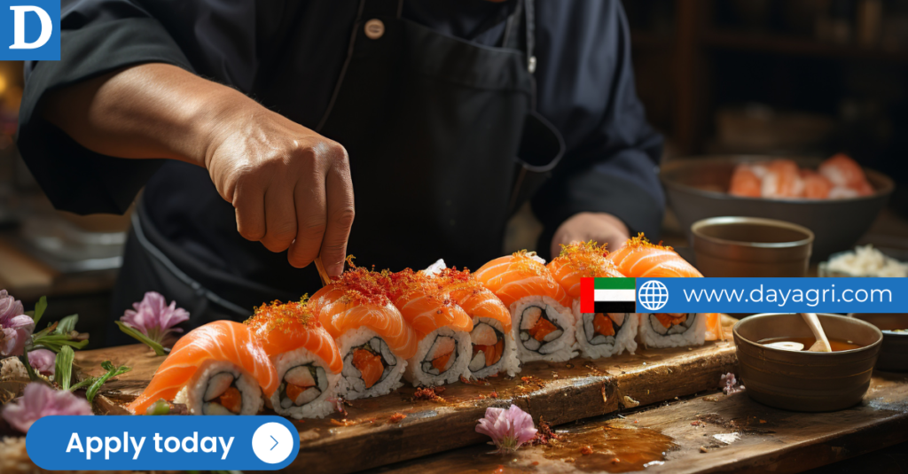 Sushi Chef Jobs in UAE – Visa Sponsorship Available