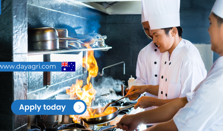 Cooks & Chefs Positions in Australia – Visa Sponsorship Available