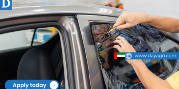 Automotive Window Tinter Job in UAE - Visa Sponsorship Available