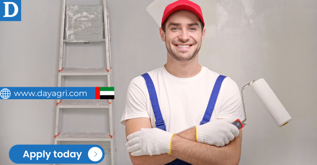 Painters Needed in Dubai - Visa Sponsorship Available