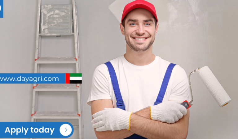 Painters Needed in Dubai – Visa Sponsorship Available